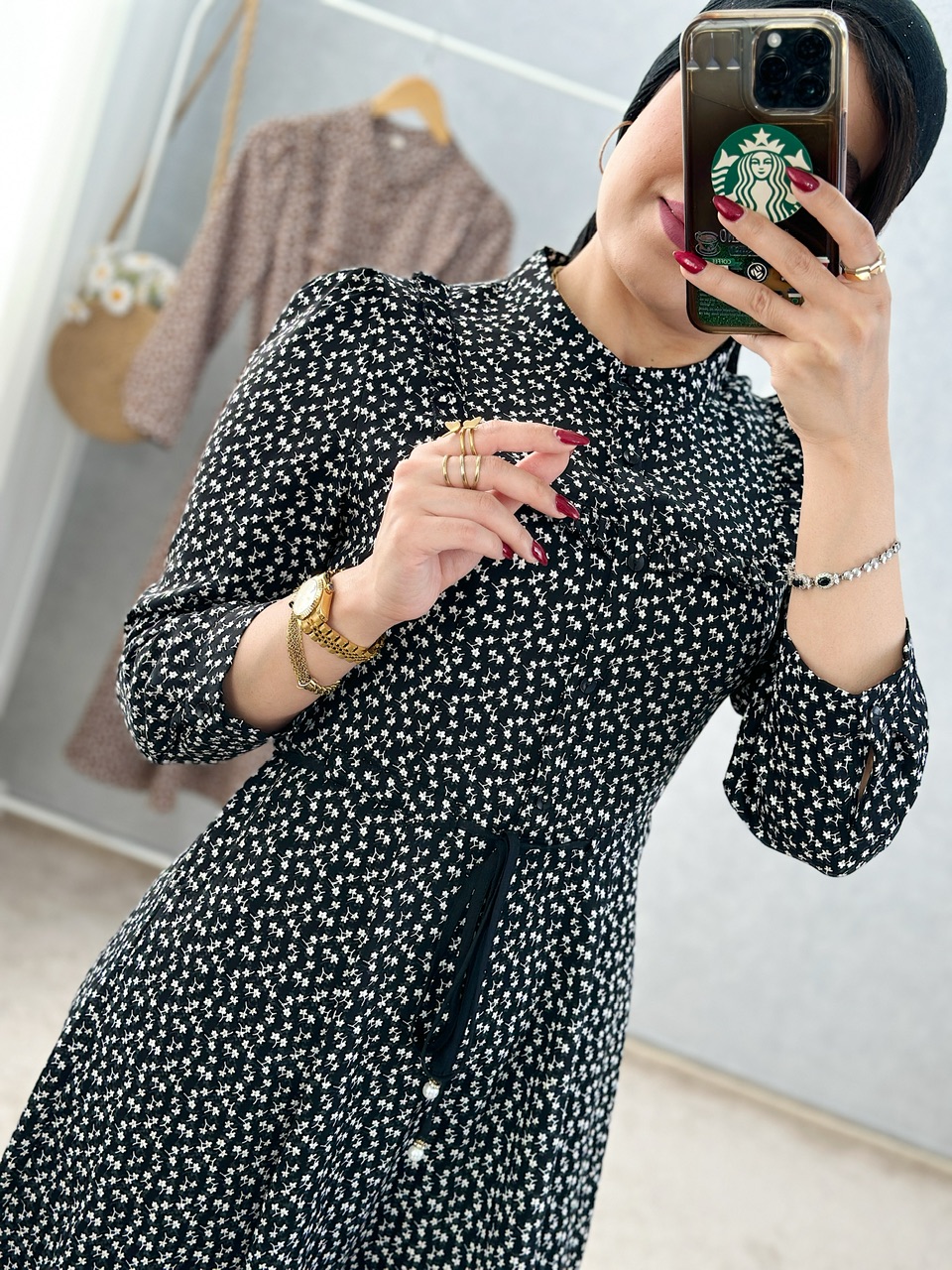 پیراهن حریر بهار