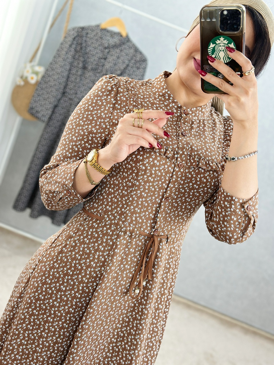 پیراهن حریر بهار