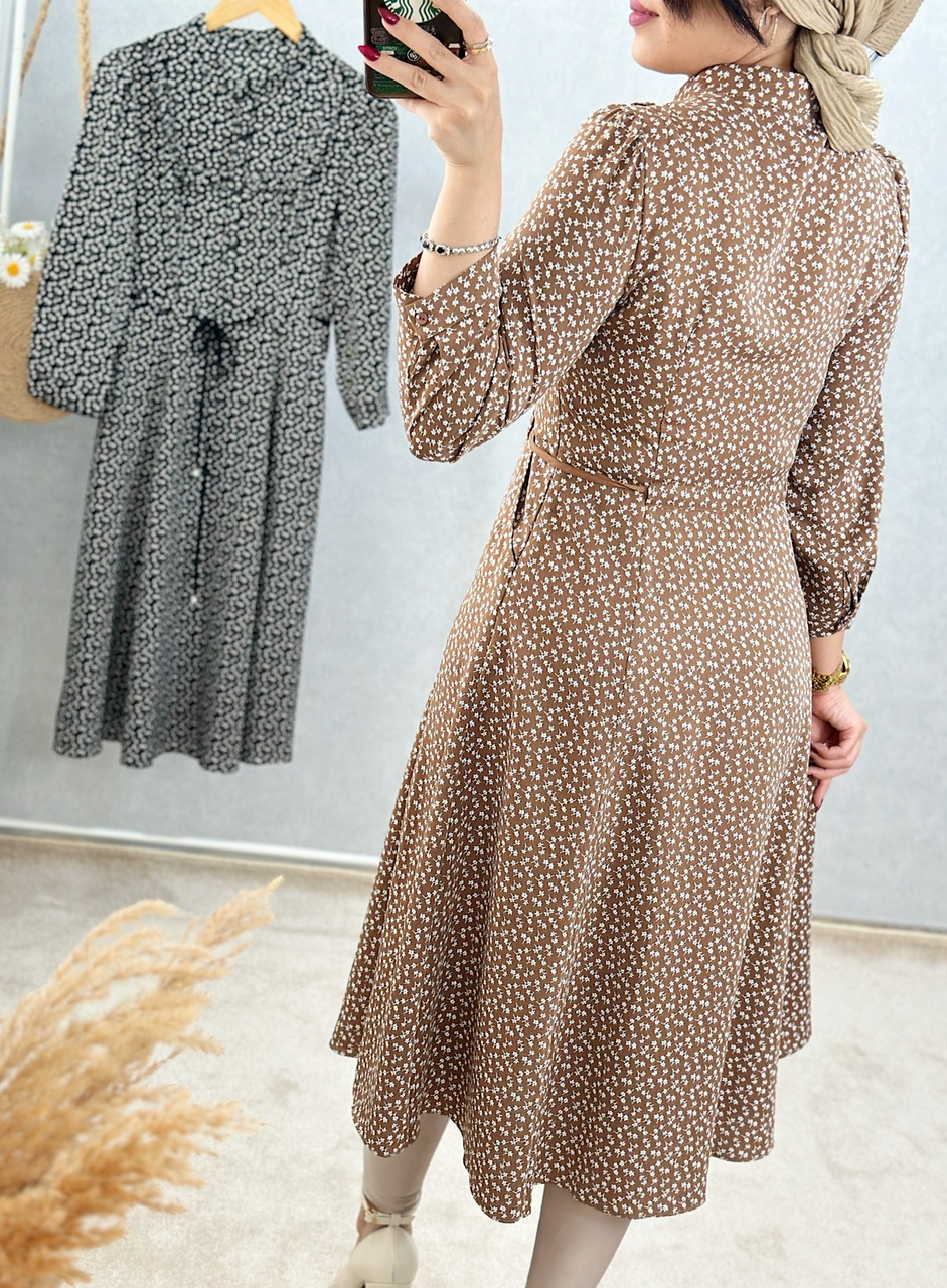 پیراهن حریر بهار