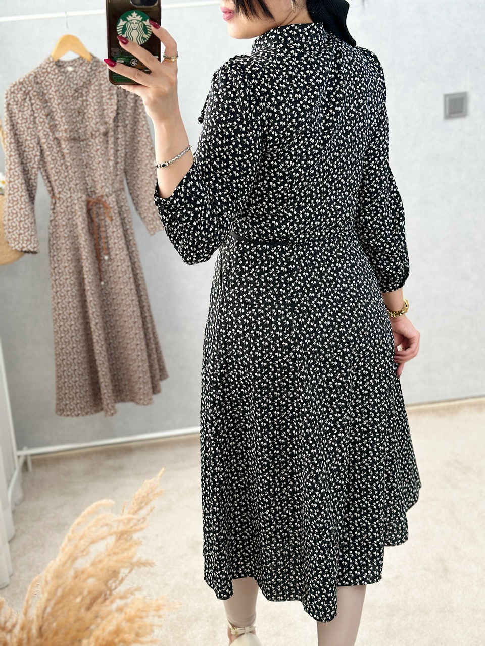 پیراهن حریر بهار