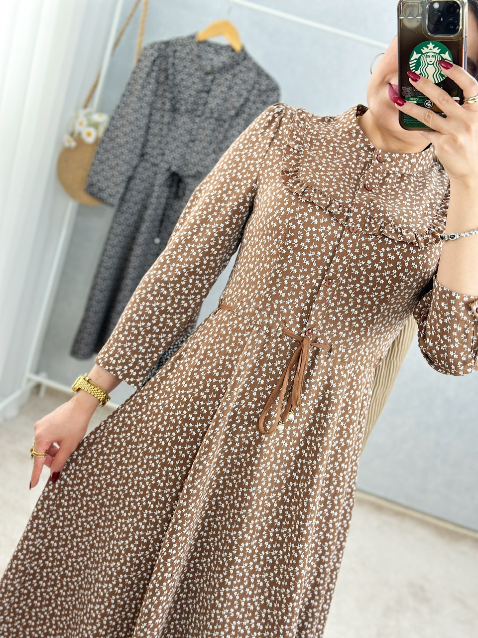 پیراهن حریر بهار