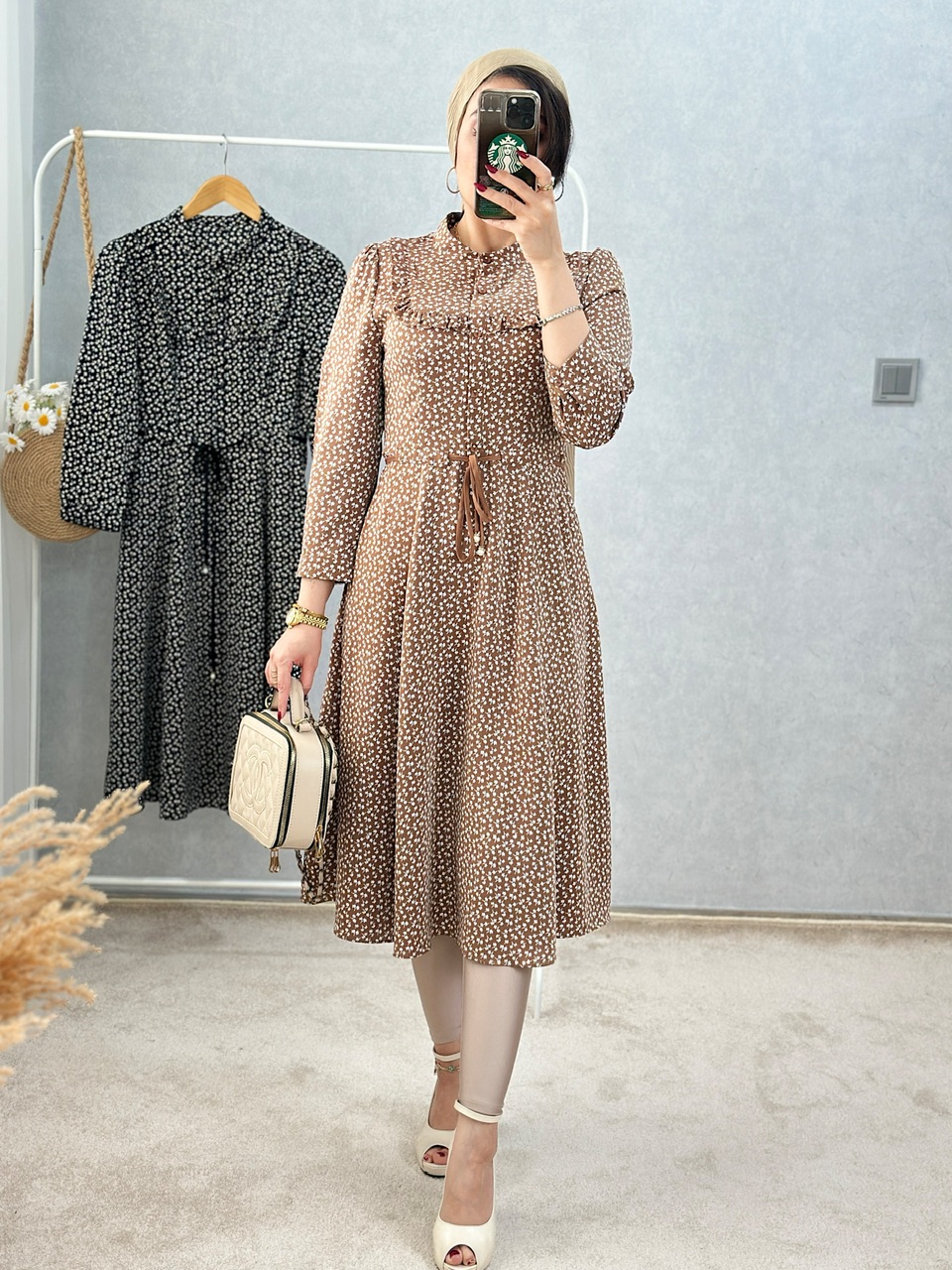 پیراهن حریر بهار