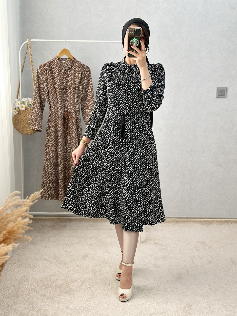 پیراهن حریر بهار