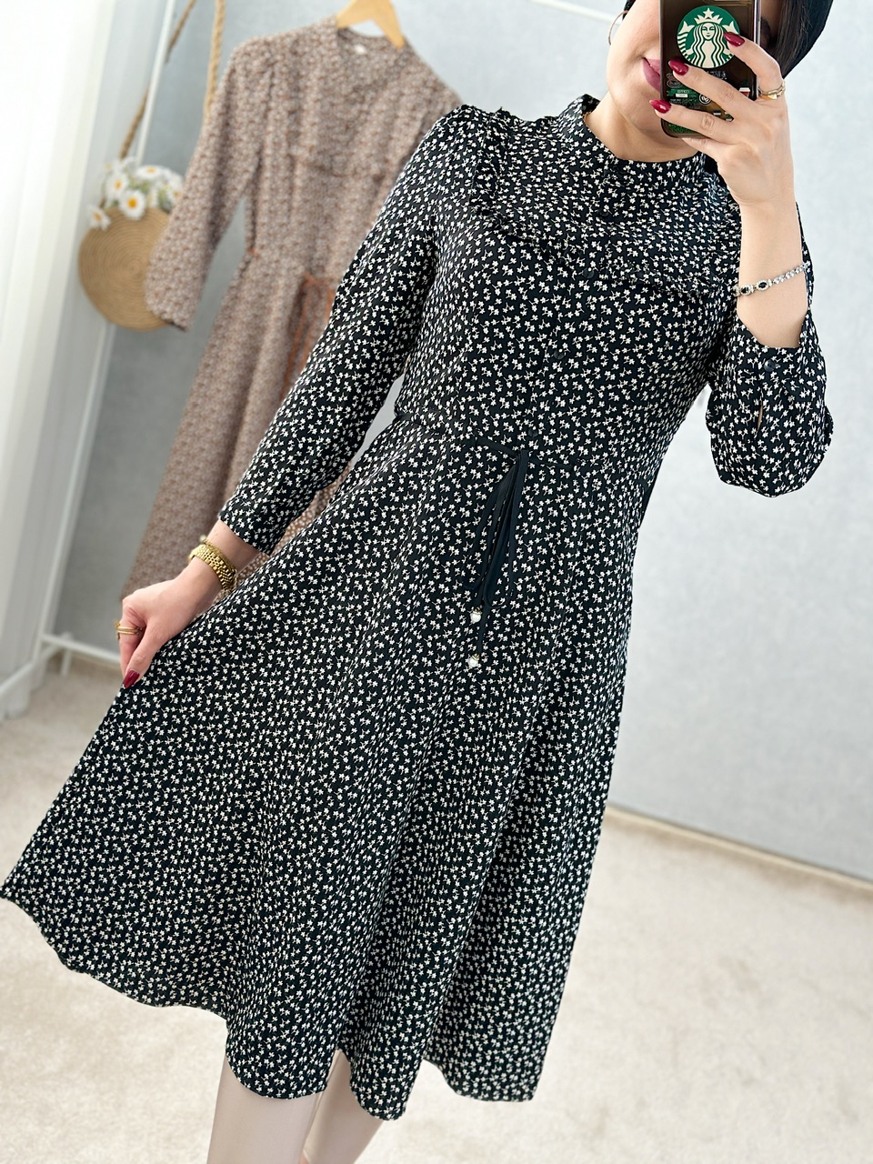 پیراهن حریر بهار