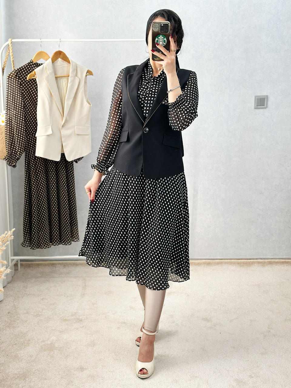 پیراهن دو تیکه راما