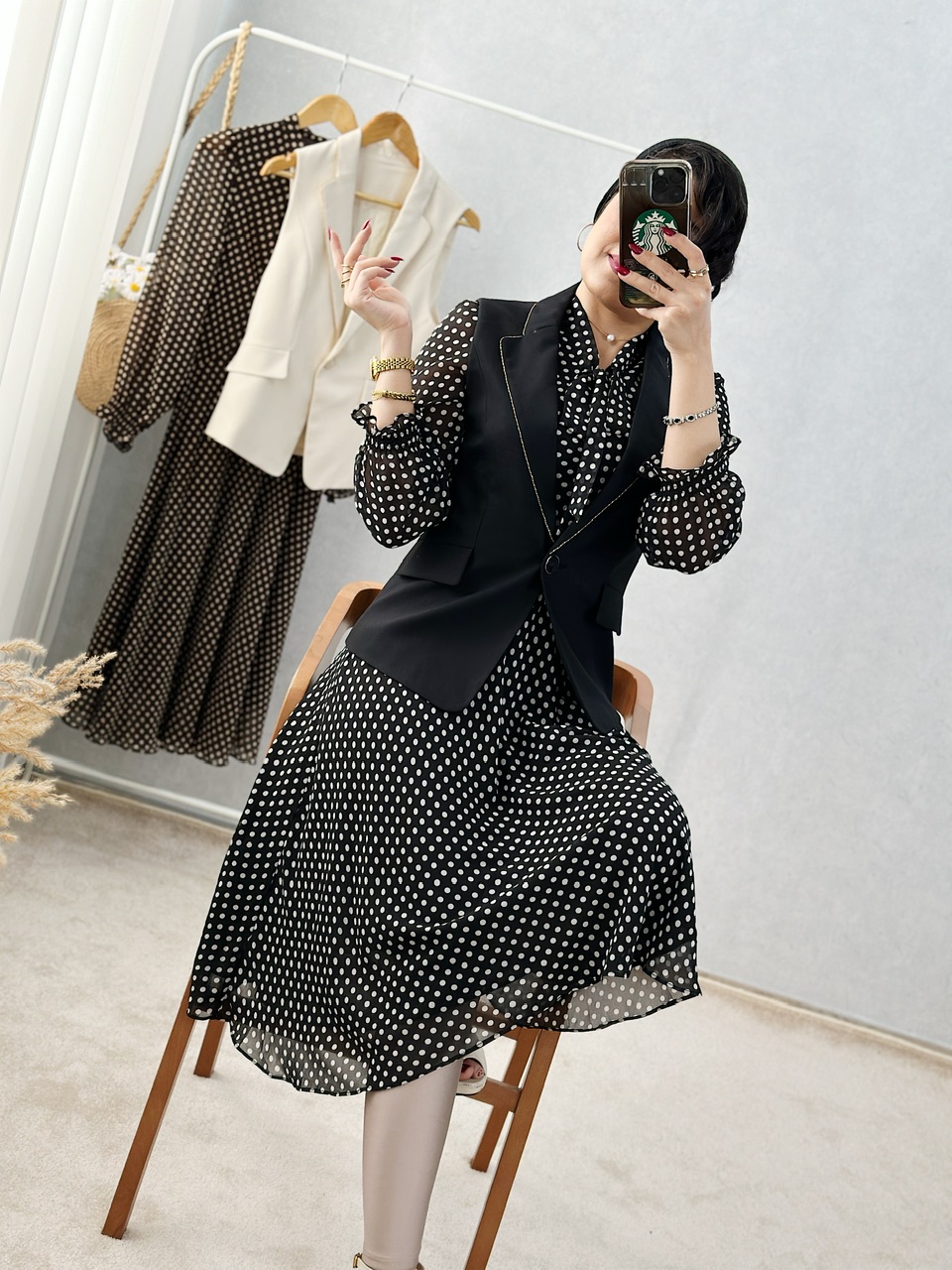 پیراهن دو تیکه راما