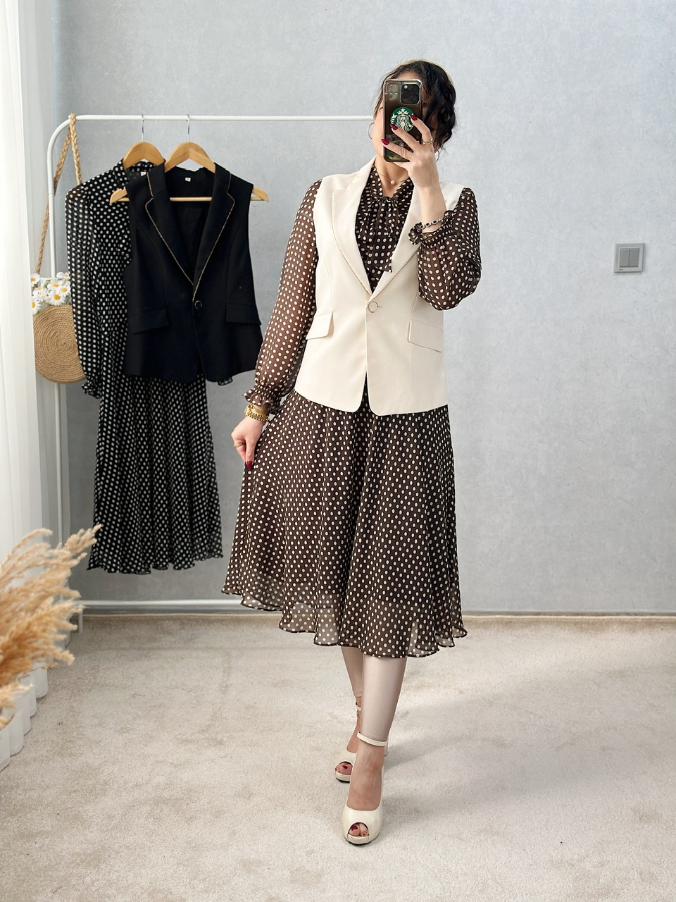 پیراهن دو تیکه راما