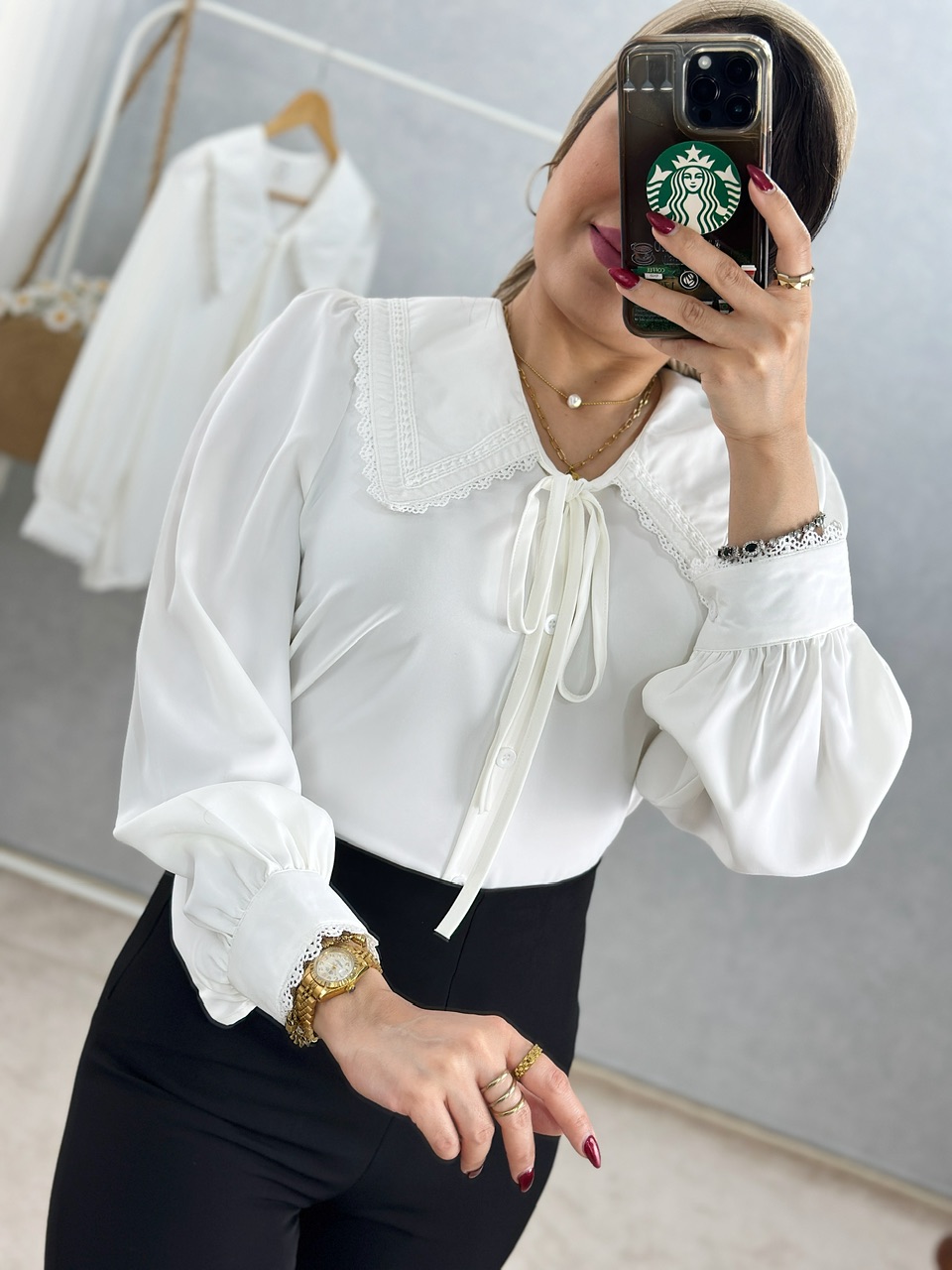 شومیز پرنسس گیپور