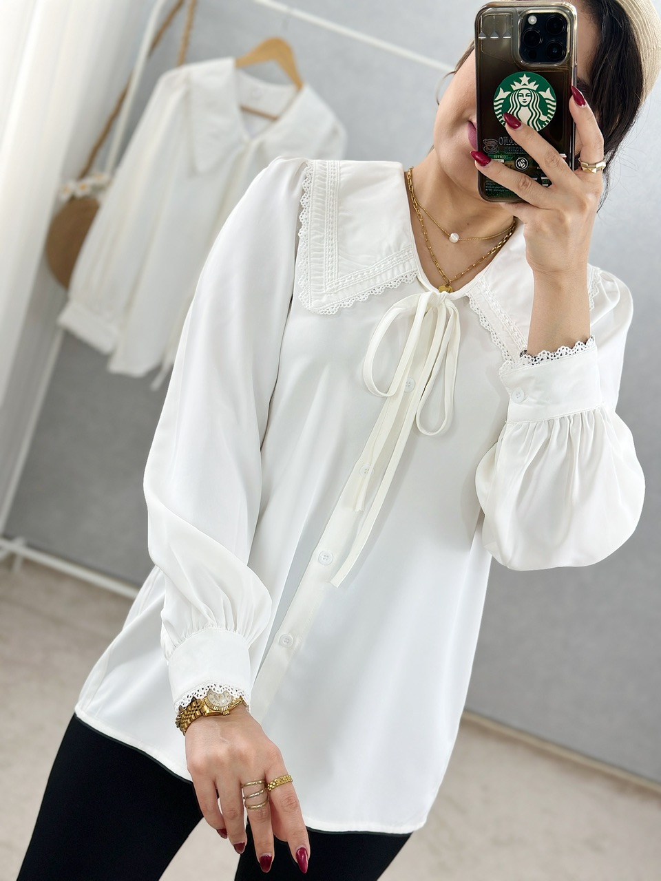 شومیز پرنسس گیپور