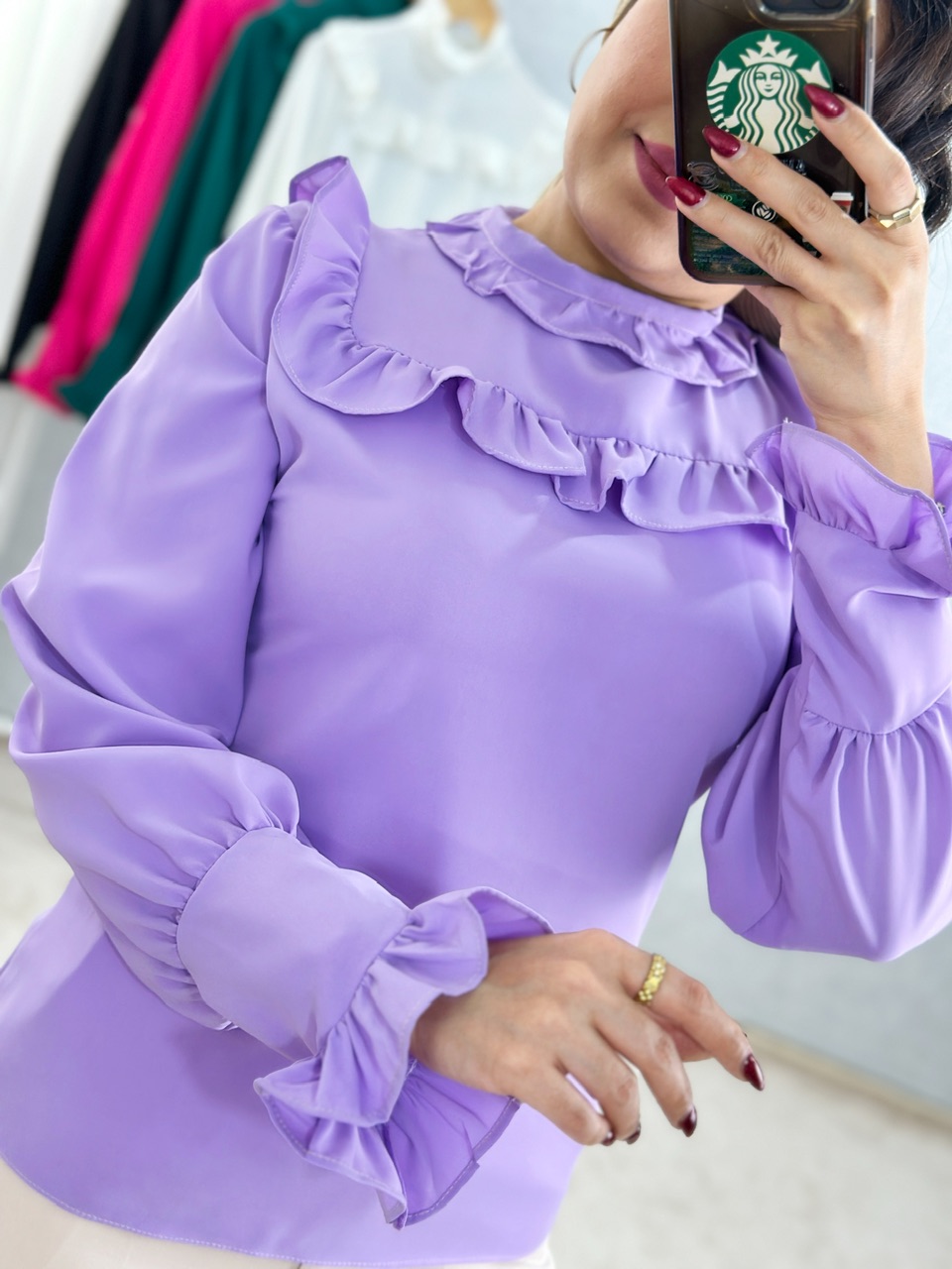 شومیز ملوس