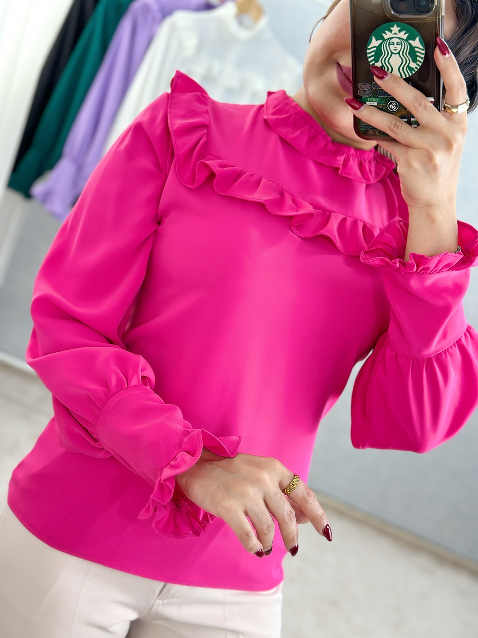 شومیز ملوس