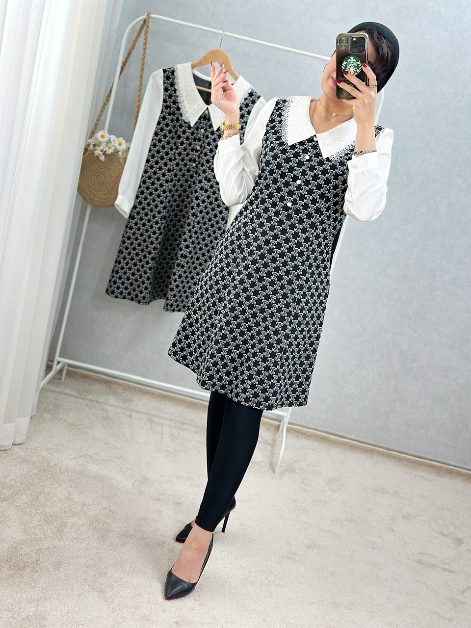 پیراهن کشمیر شکوفه