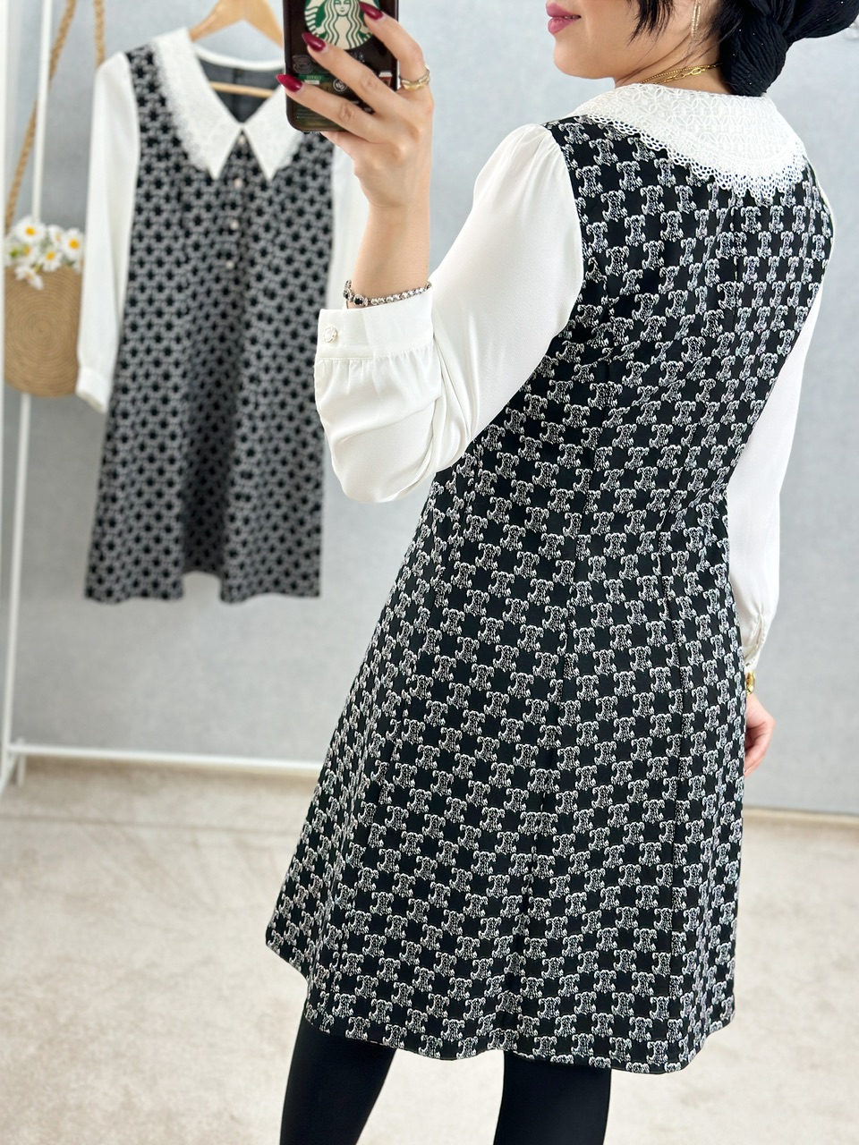 پیراهن کشمیر شکوفه