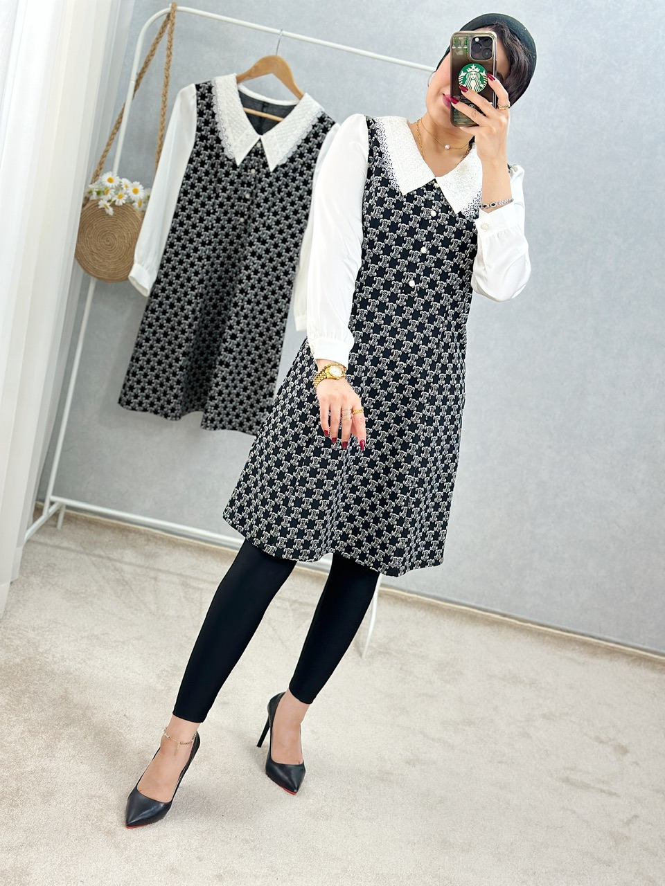 پیراهن کشمیر شکوفه