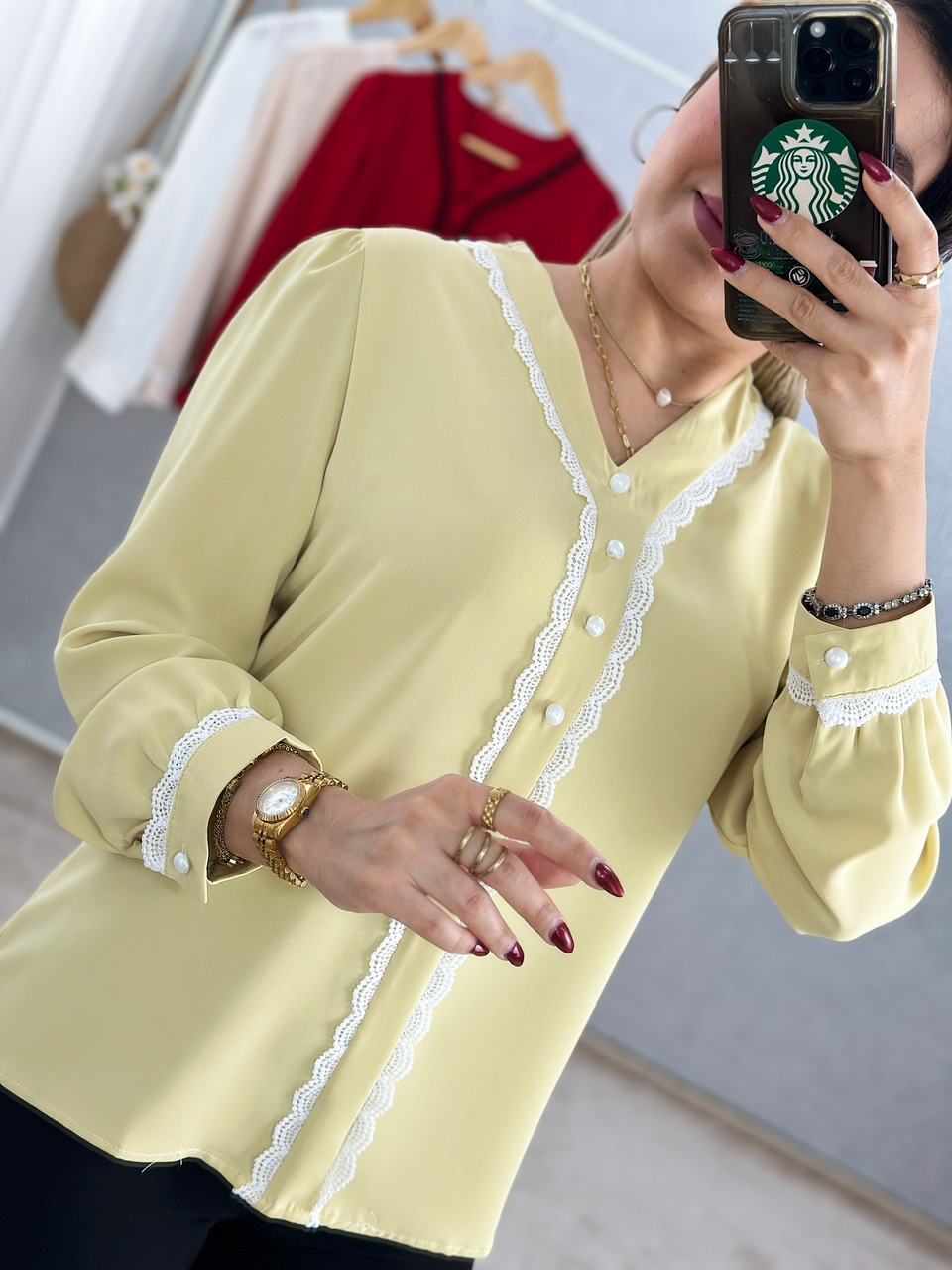 شومیز سارینا گیپور