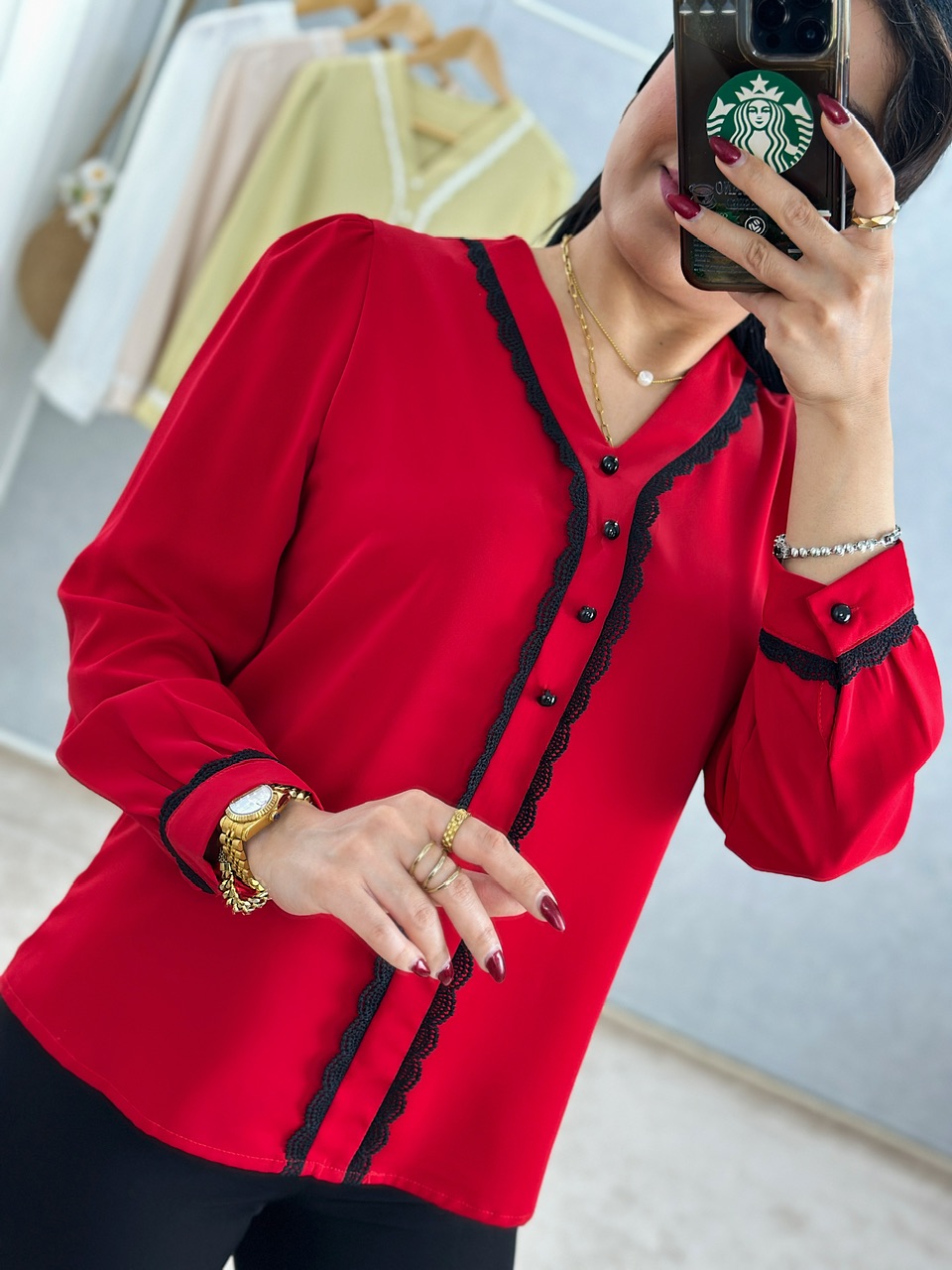 شومیز سارینا گیپور
