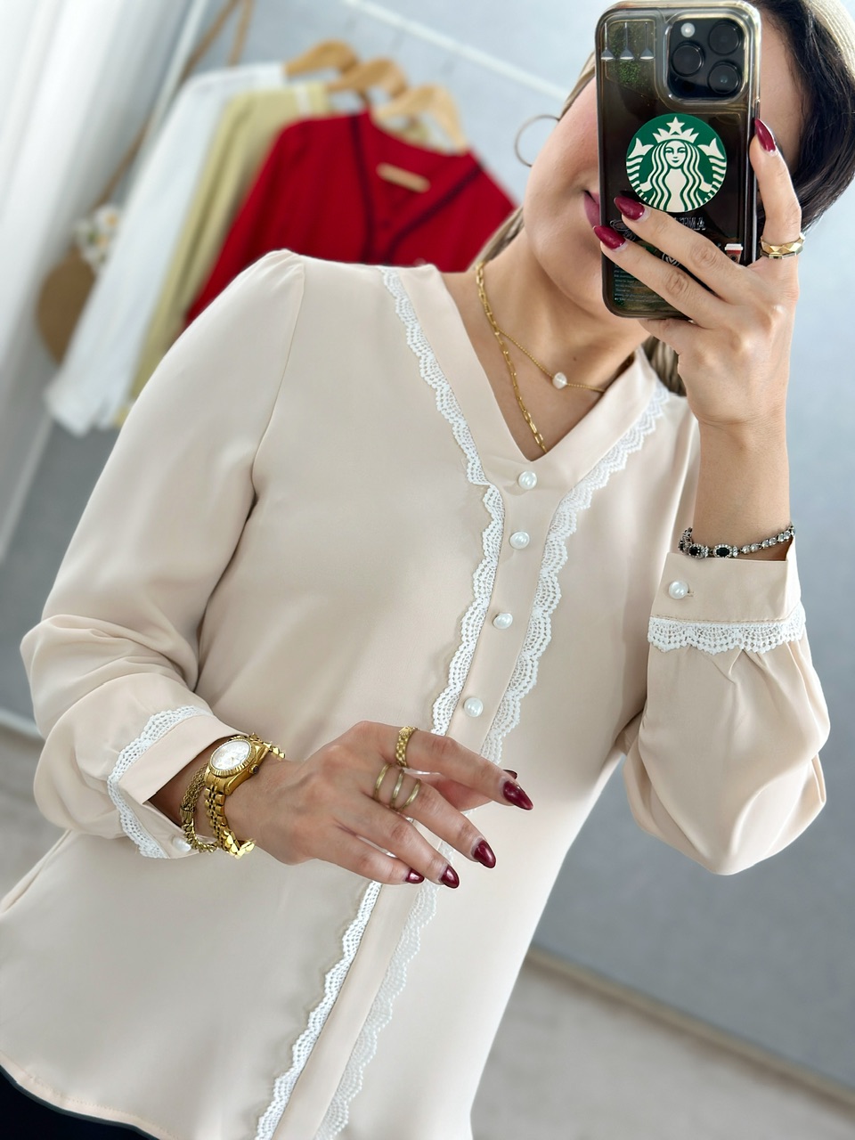 شومیز سارینا گیپور