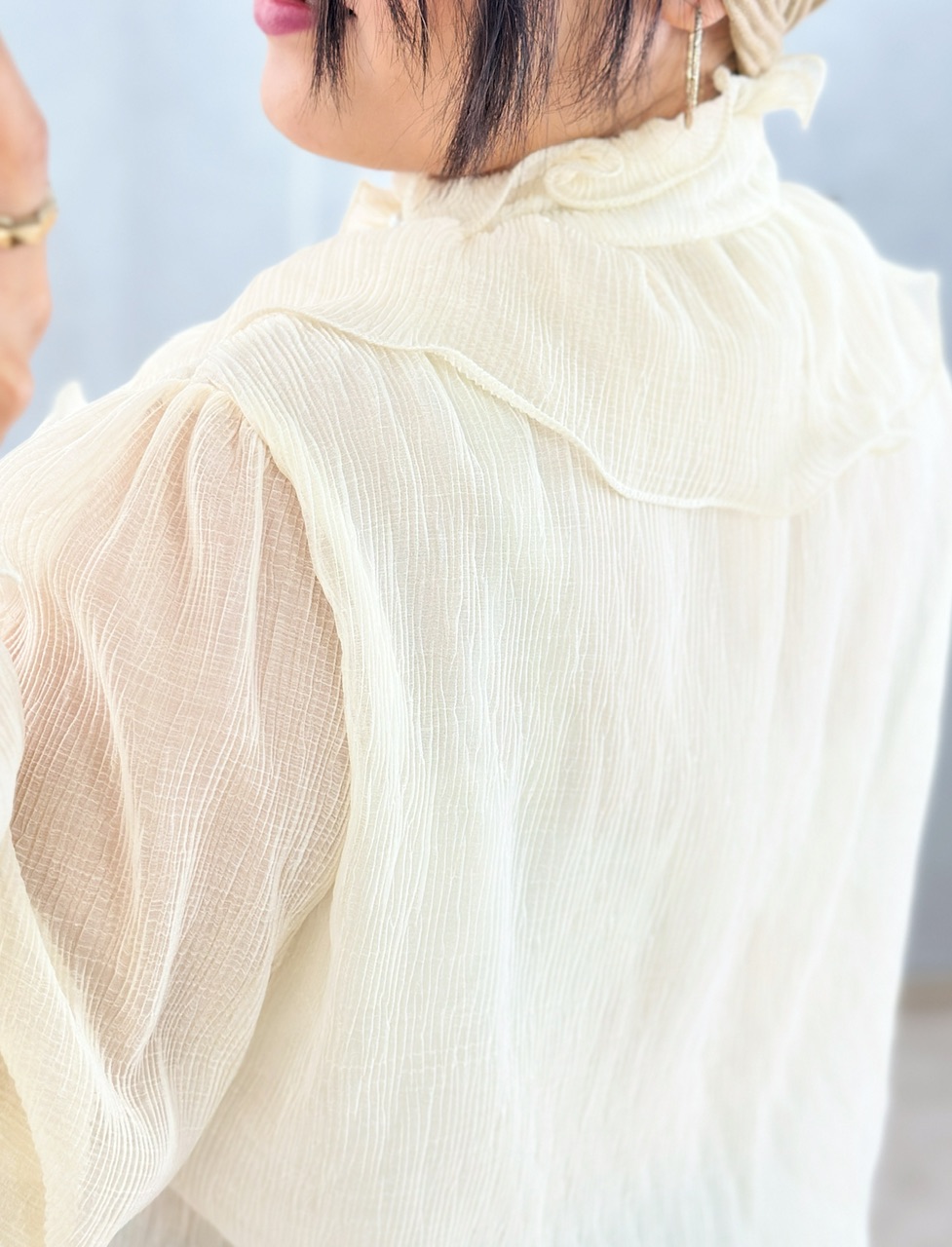 شومیز پرنسسی مروارید