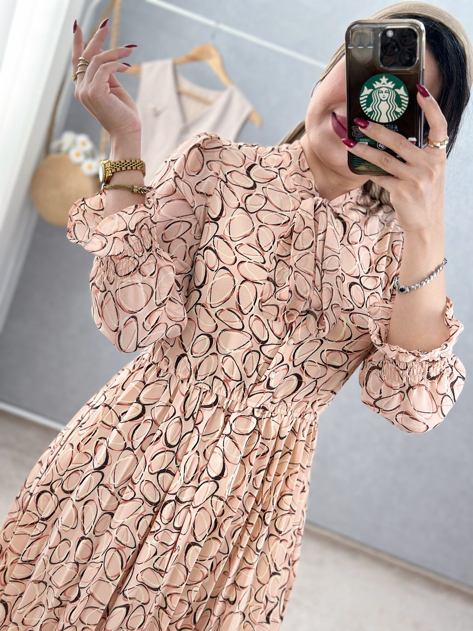 پیراهن دو تکه آوا