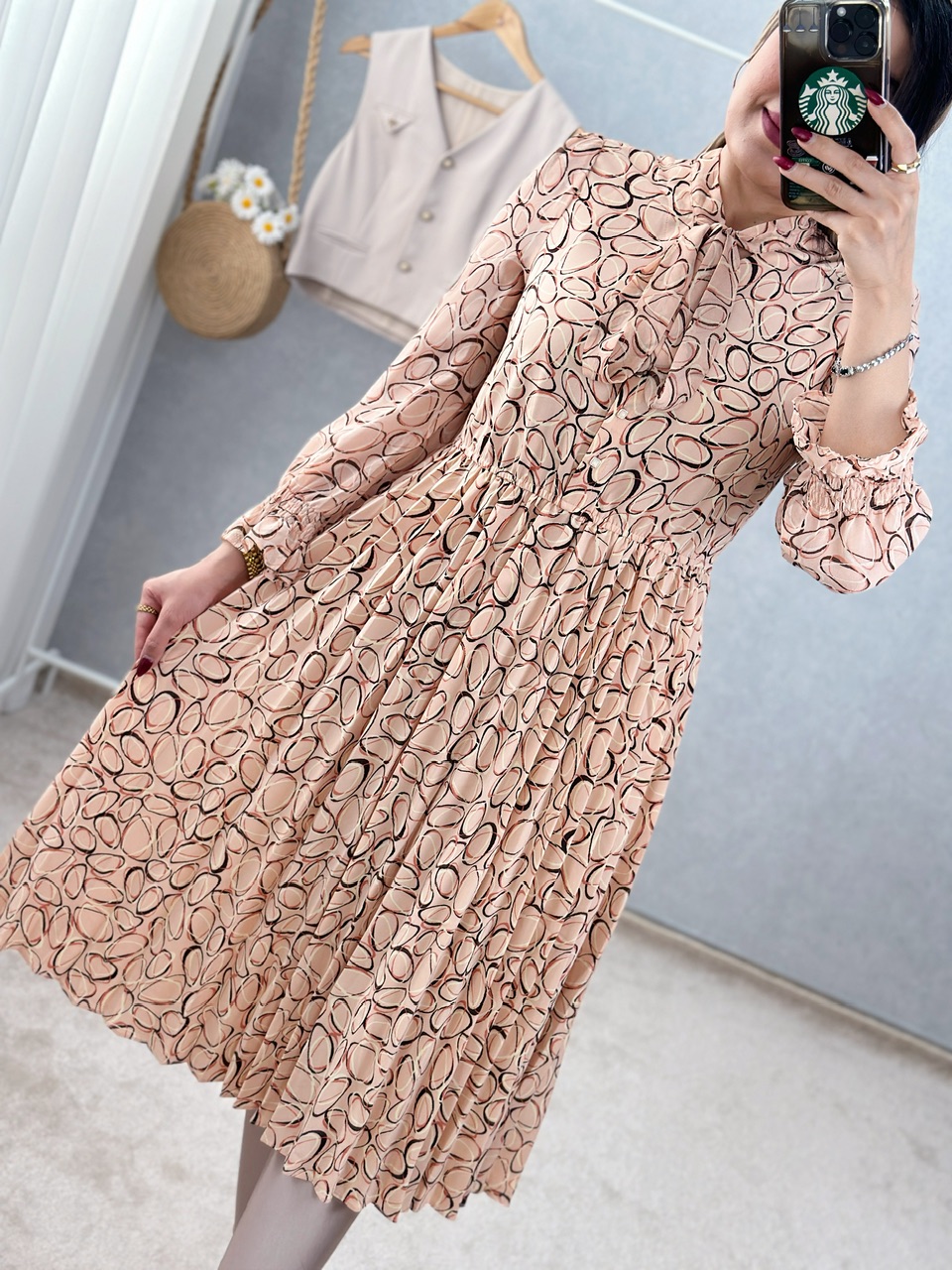 پیراهن دو تکه آوا