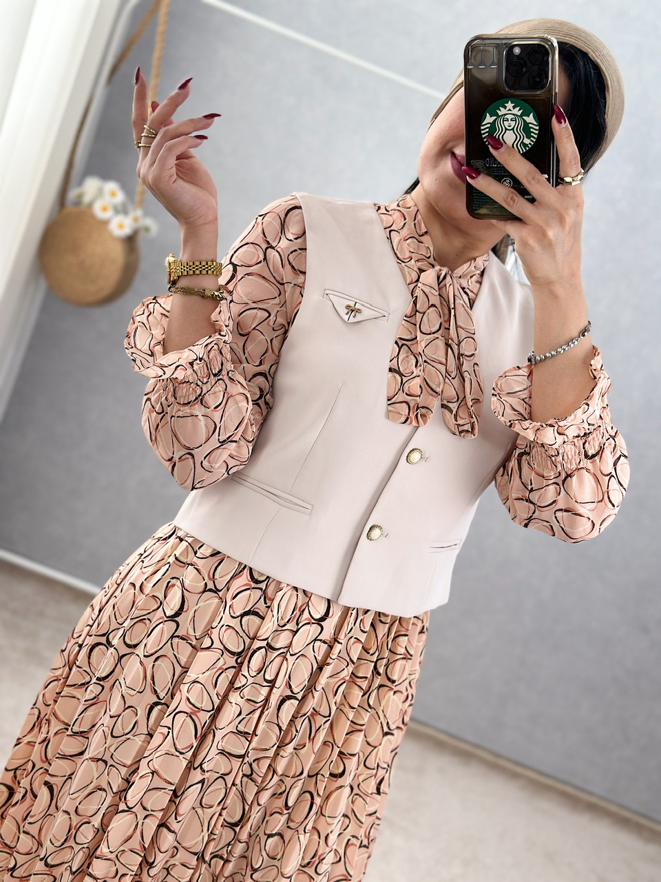 پیراهن دو تکه آوا