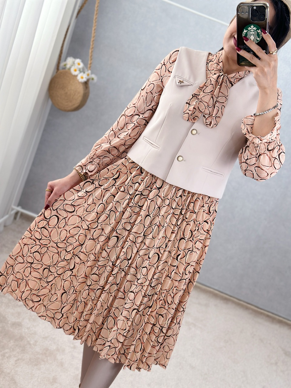 پیراهن دو تکه آوا