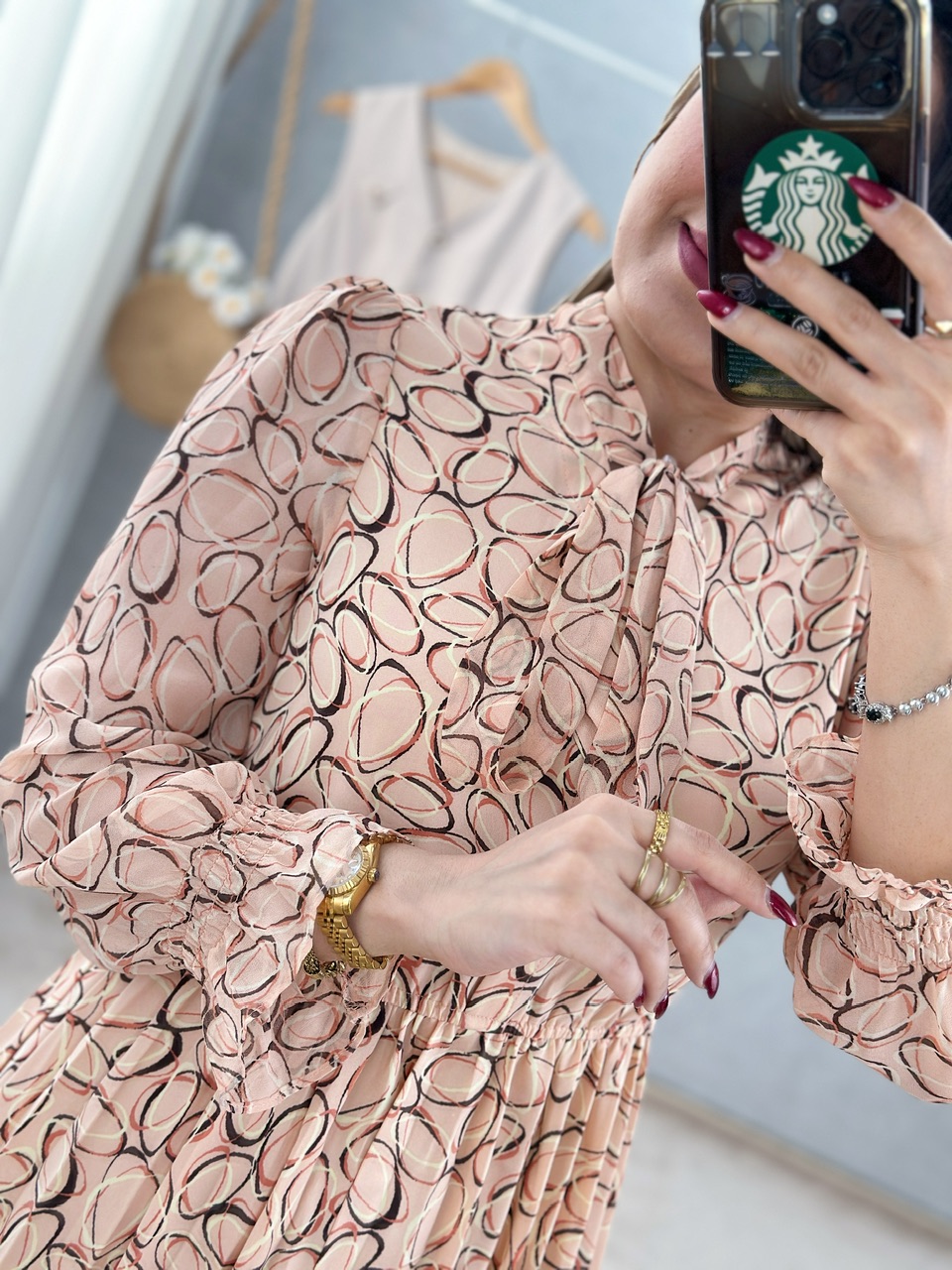 پیراهن دو تکه آوا