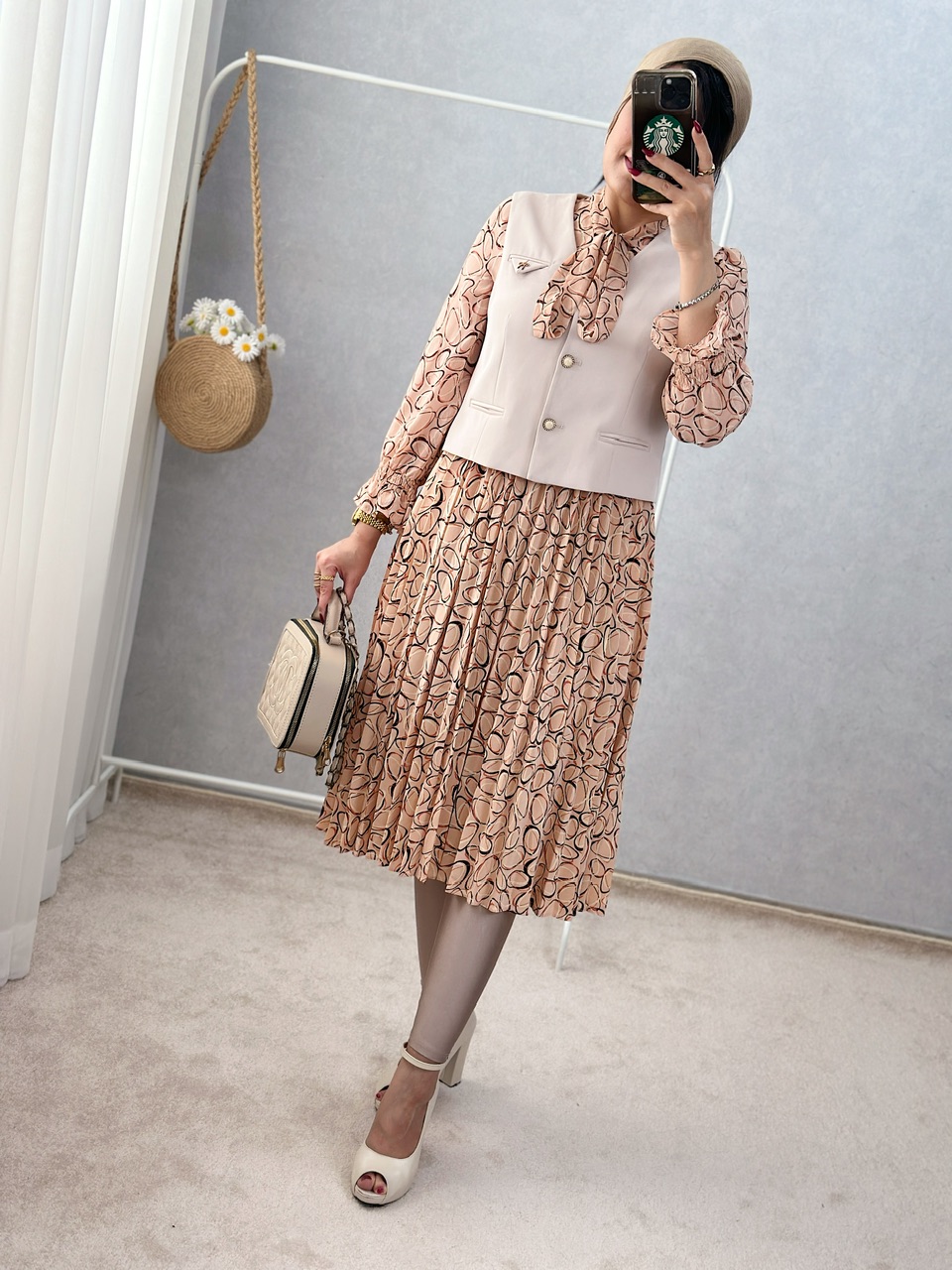 پیراهن دو تکه آوا