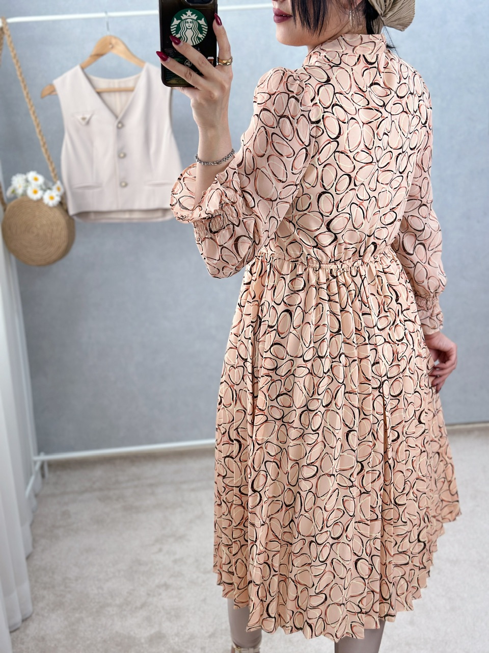 پیراهن دو تکه آوا