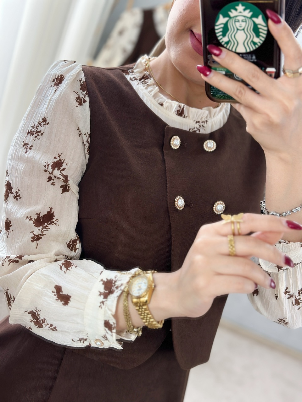 پیراهن تهمینه