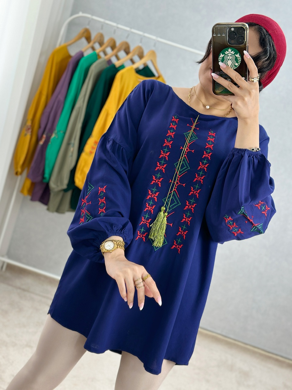 تونیک گلدوزی فرشته