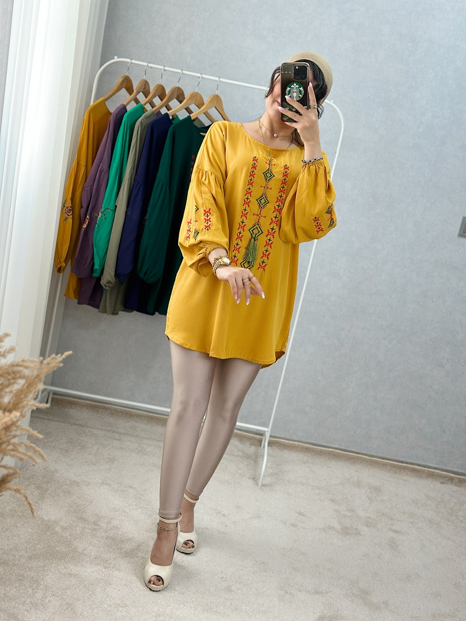 تونیک گلدوزی فرشته