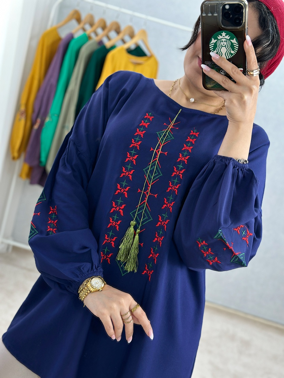 تونیک گلدوزی فرشته