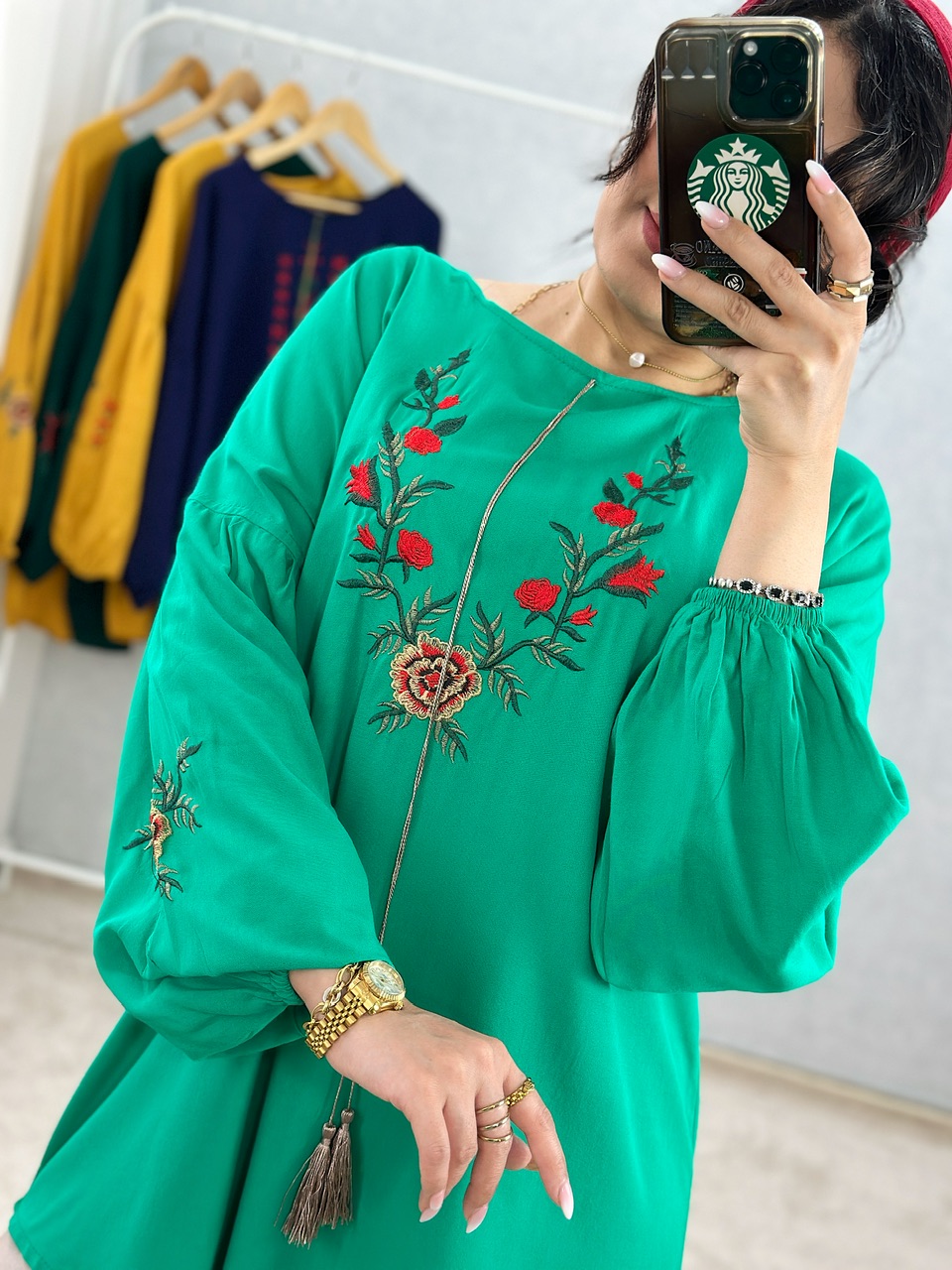 تونیک گلدوزی فرشته