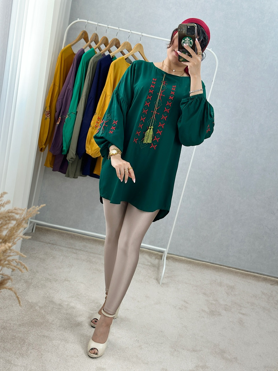 تونیک گلدوزی فرشته