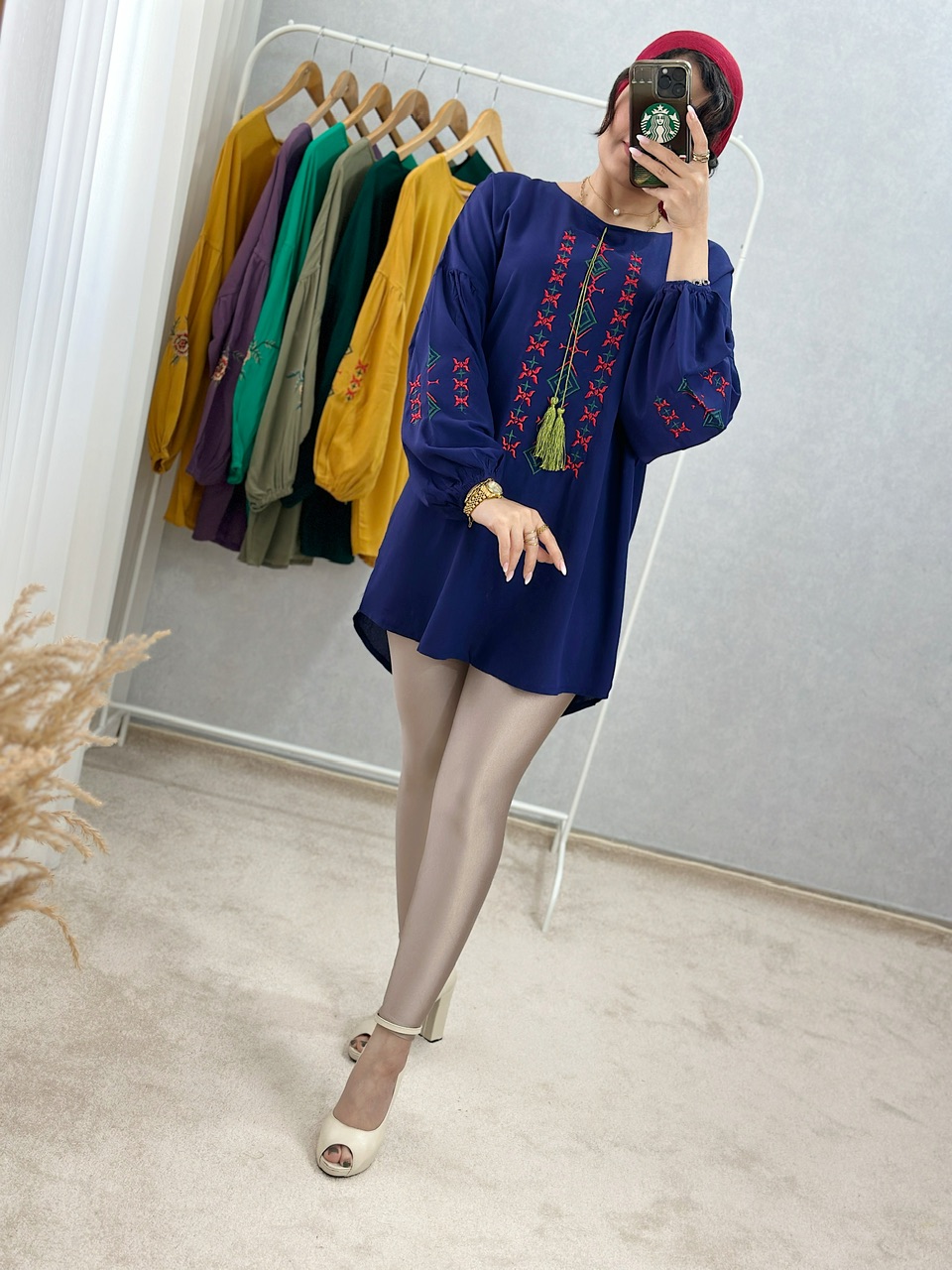 تونیک گلدوزی فرشته