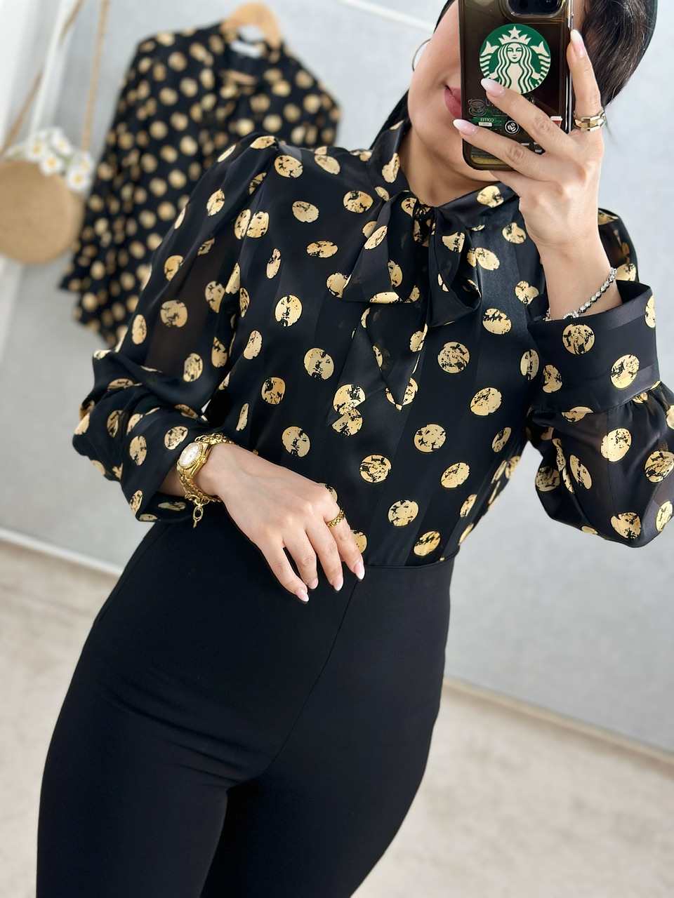 شومیز توپی پریا