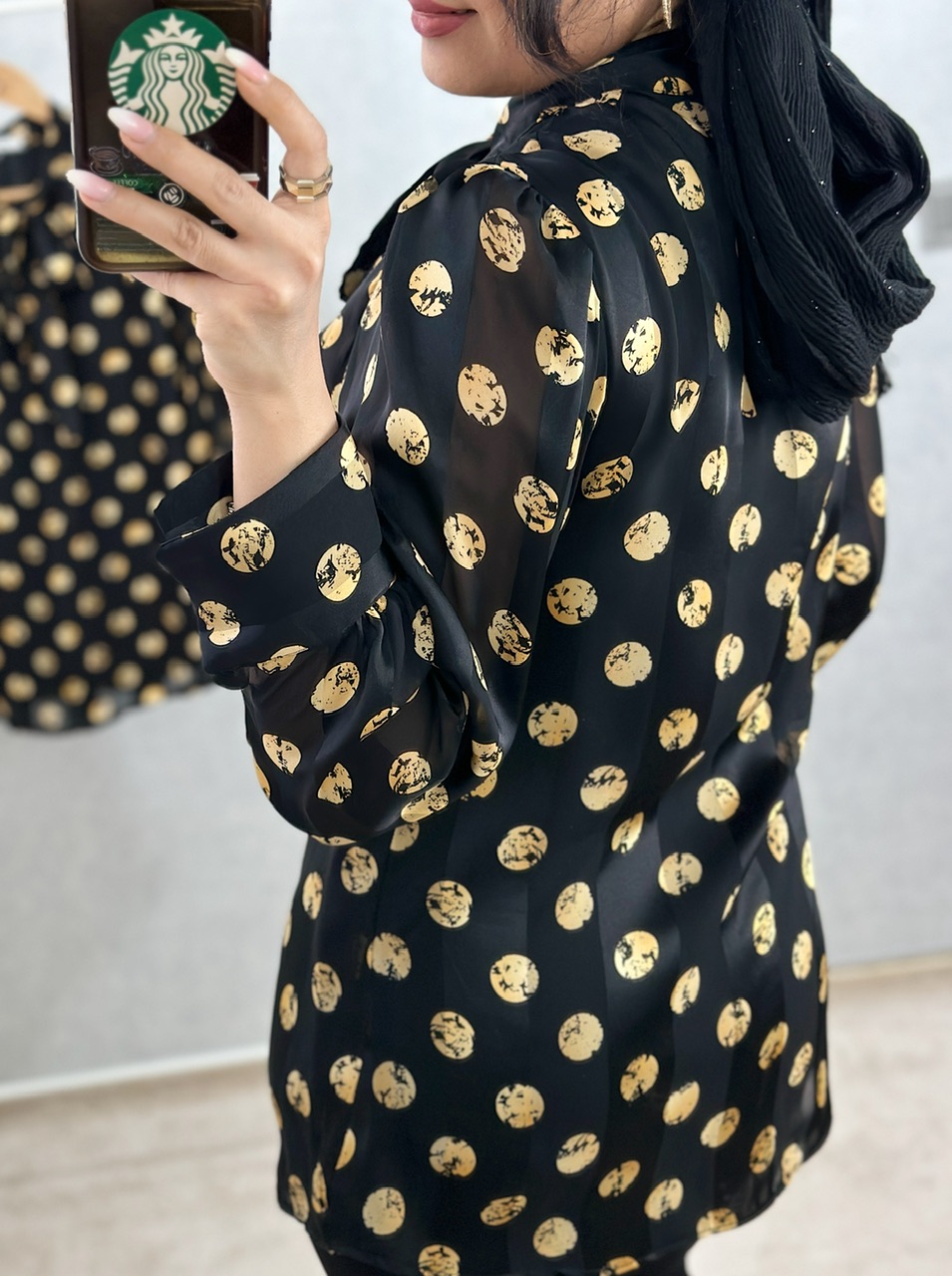 شومیز توپی پریا