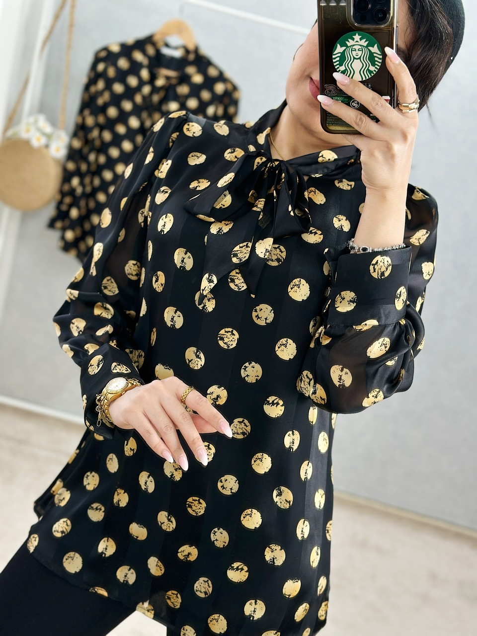 شومیز توپی پریا