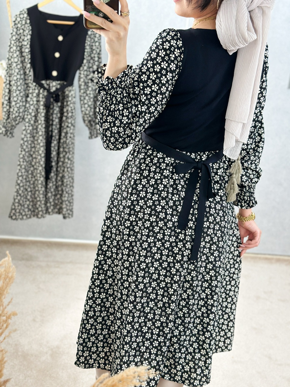 پیراهن بهاره گلی