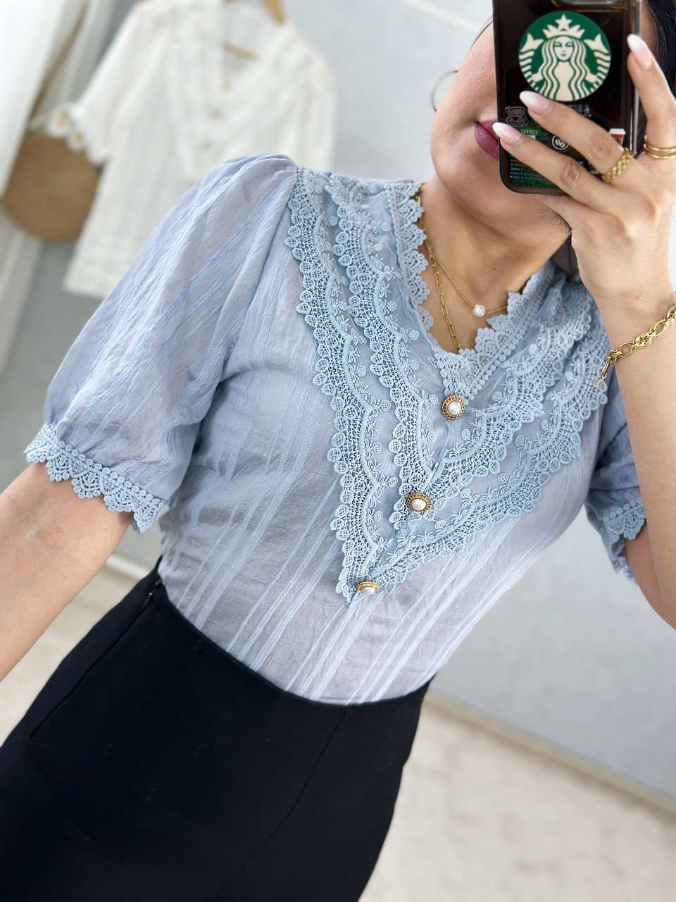 شومیز گیپور سارا