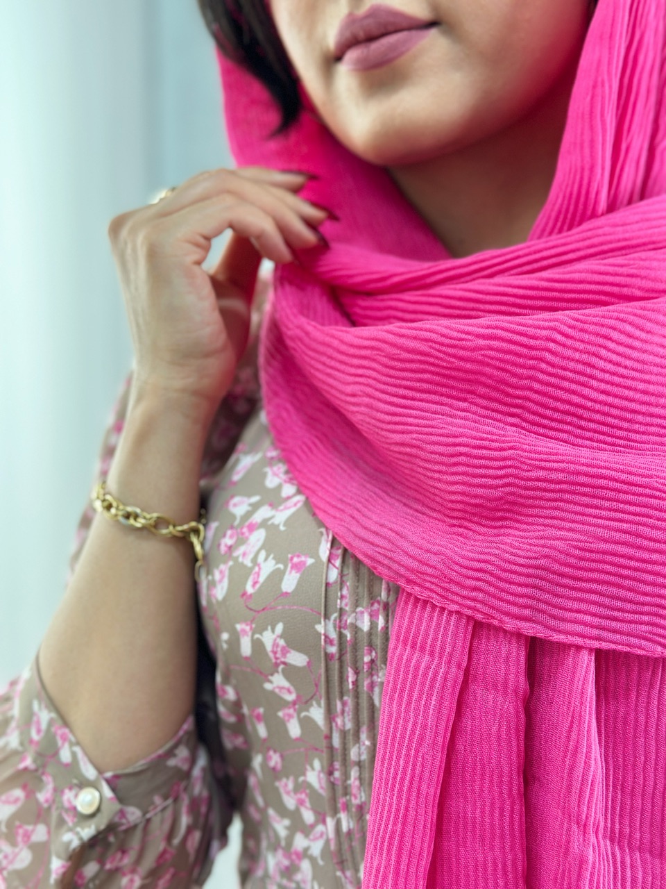 شال شیدا سرخابی