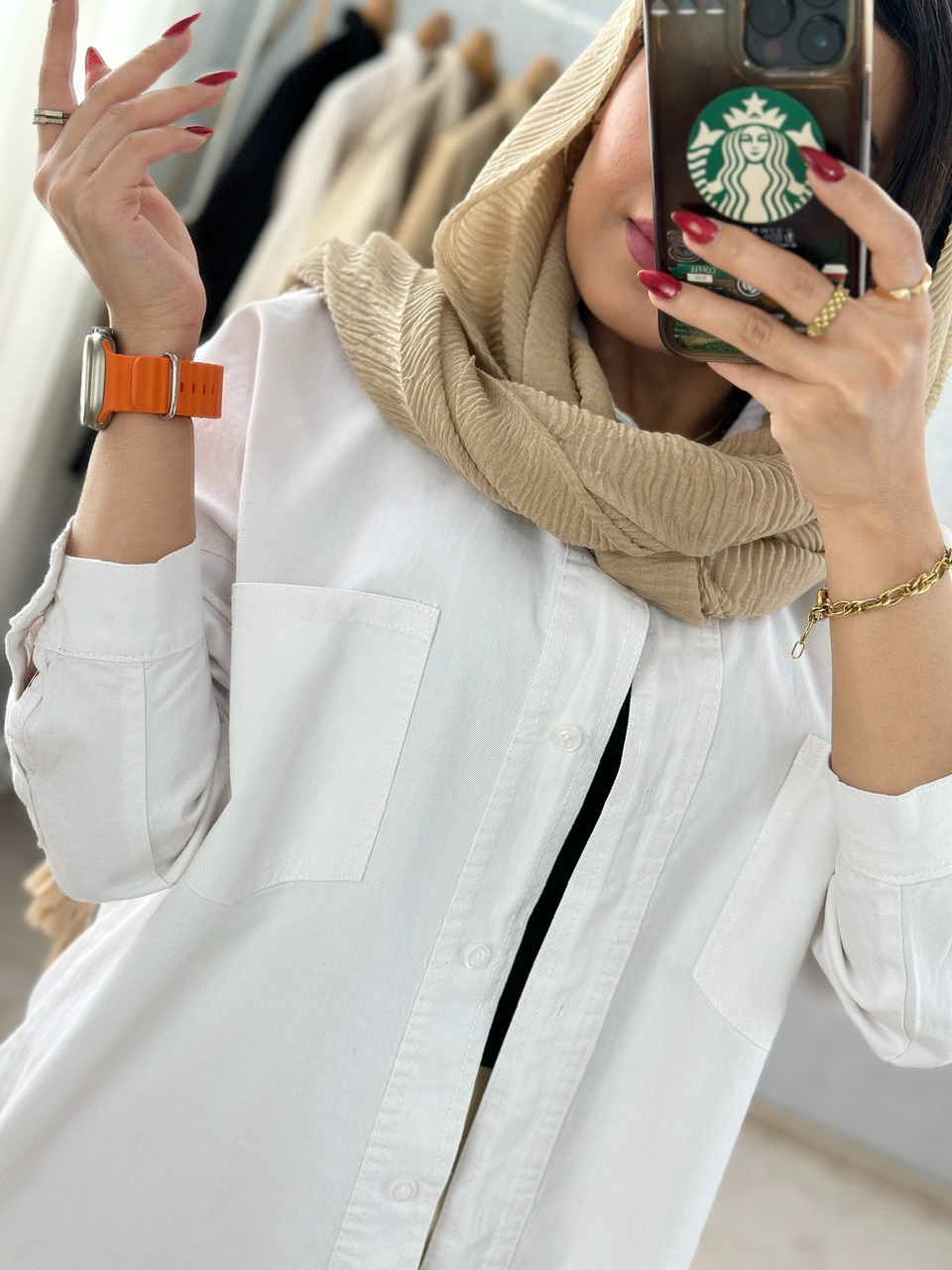 مانتو کتان تیوا