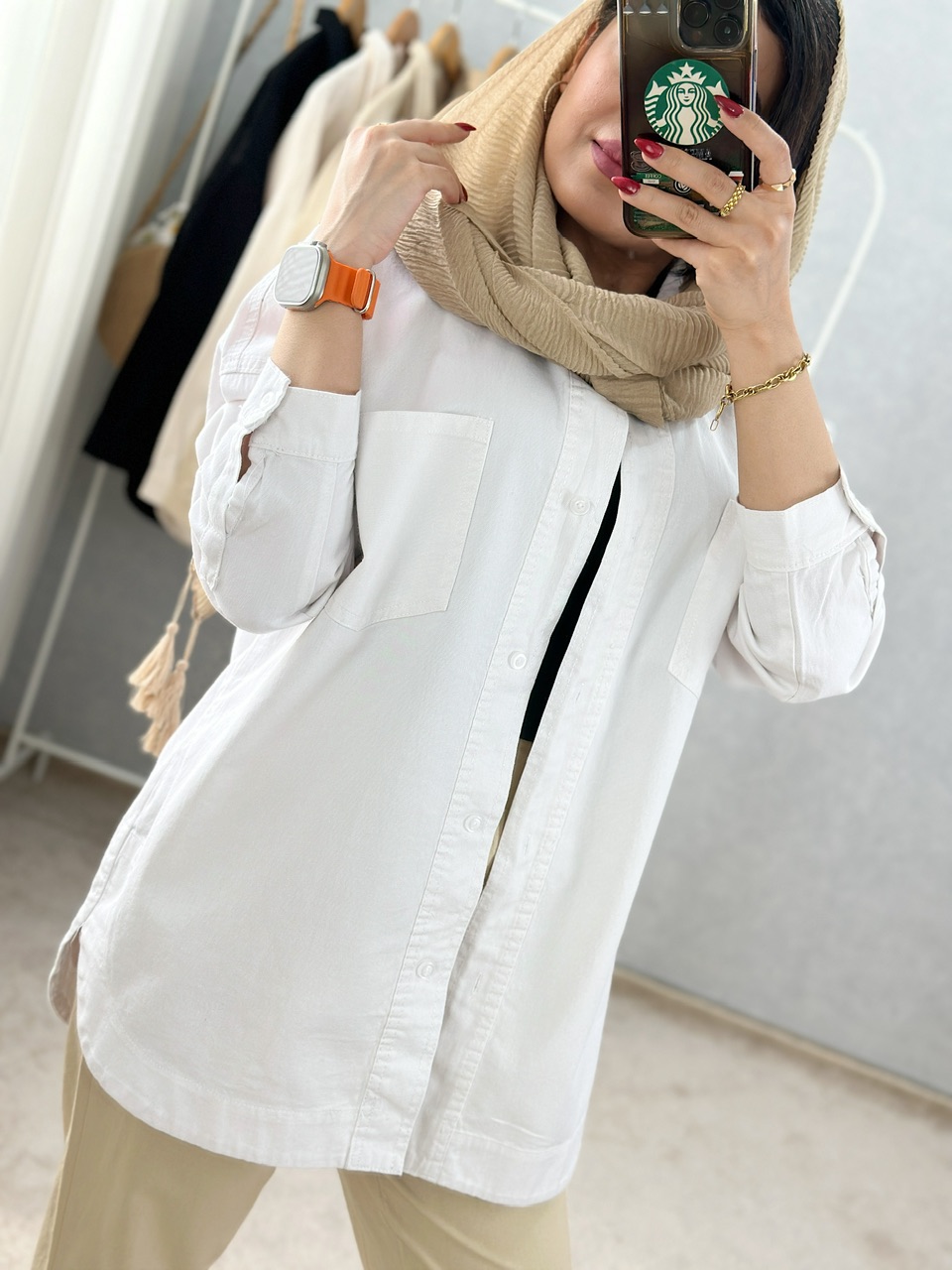مانتو کتان تیوا