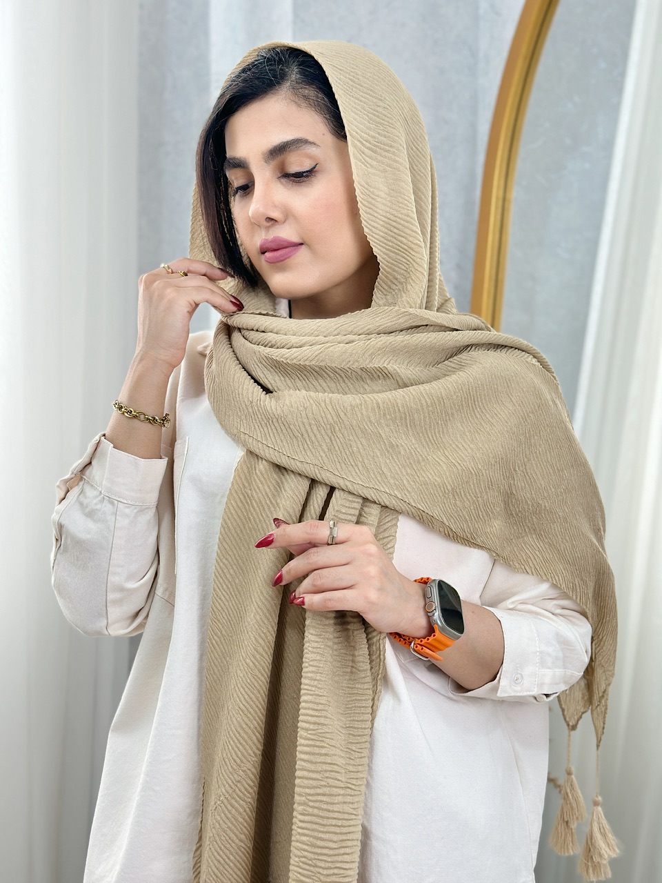 شال تینو کرم