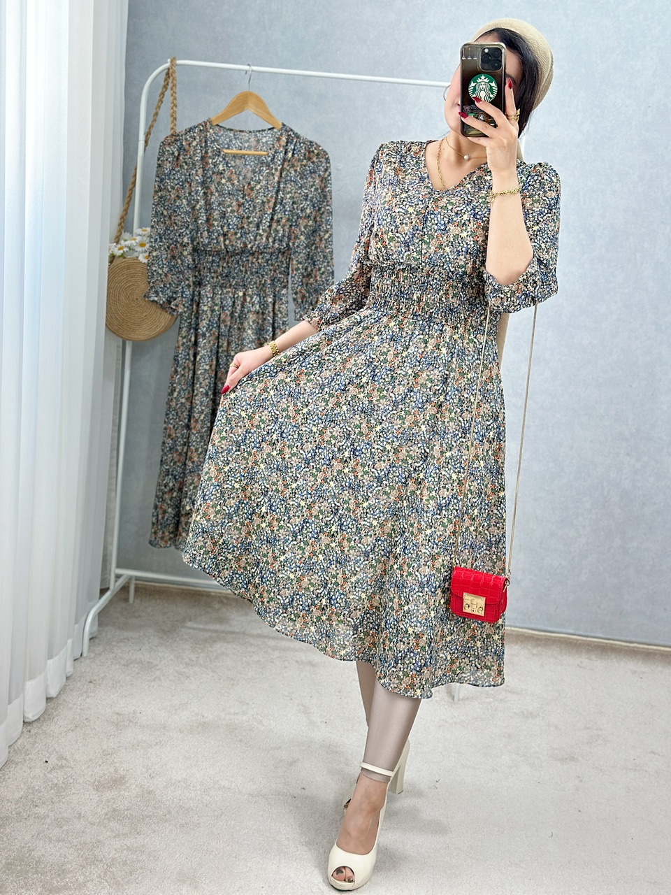 پیراهن حریر طنین