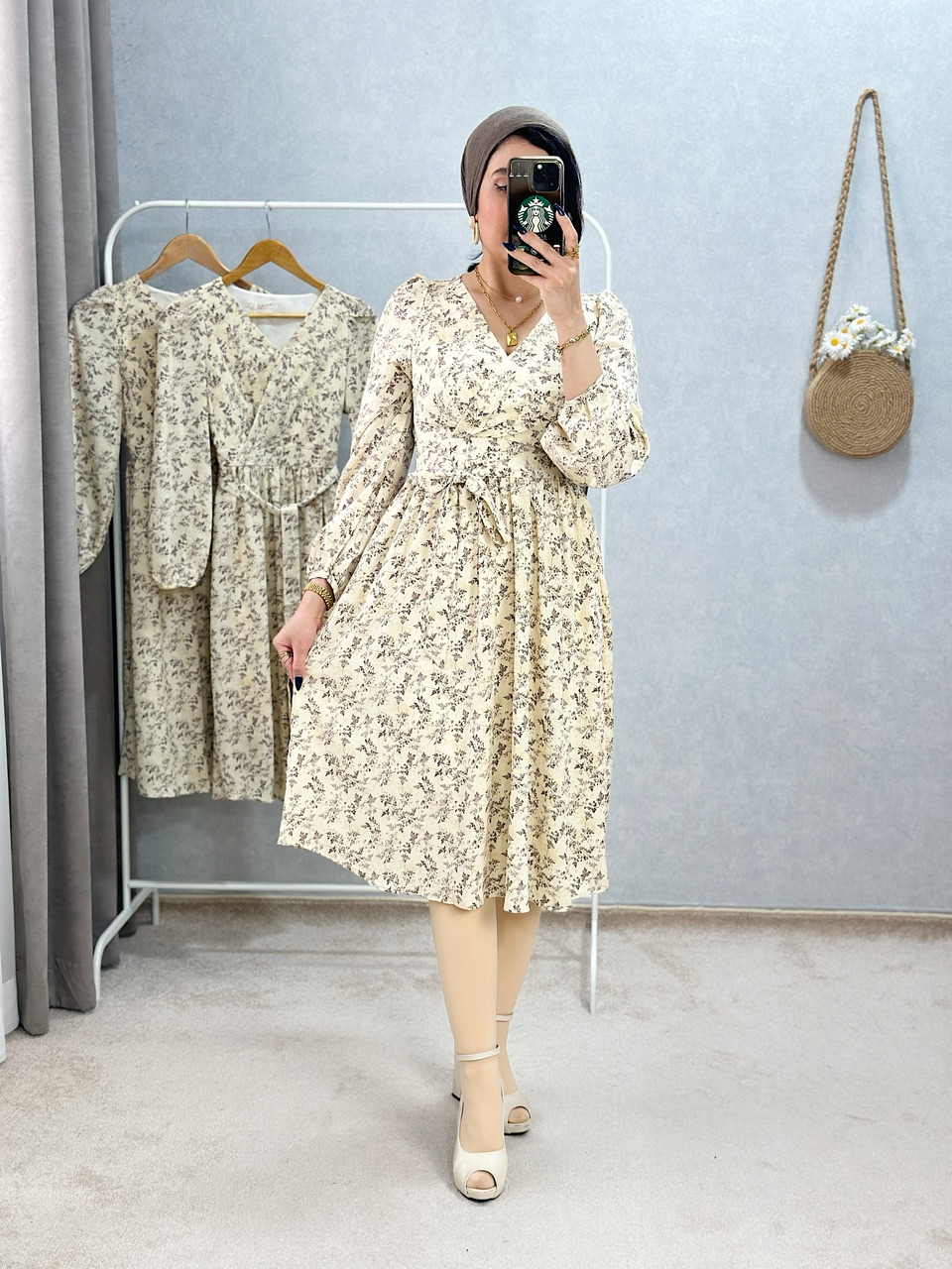 پیراهن مجلسی کره ای
