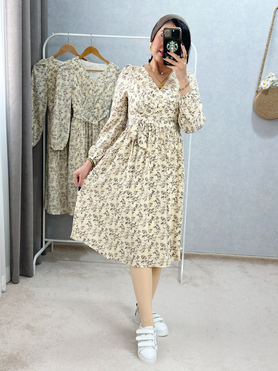 پیراهن مجلسی کره ای