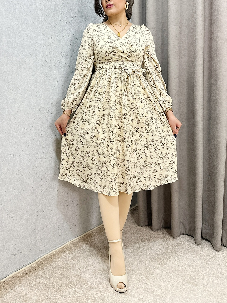 پیراهن مجلسی کره ای