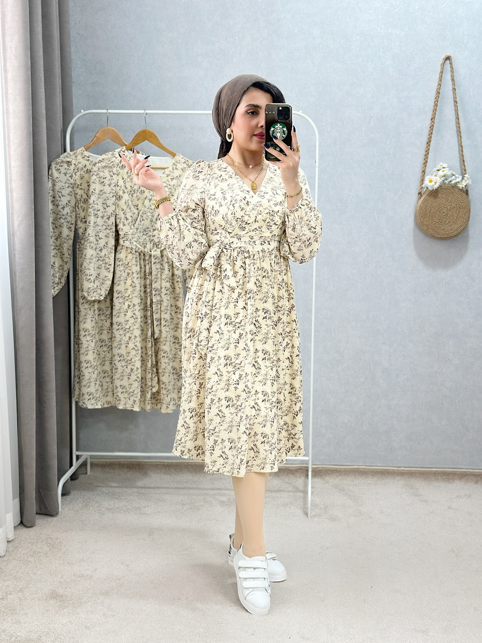 پیراهن مجلسی کره ای
